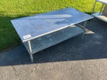30 X 60 Stainless Steel Table