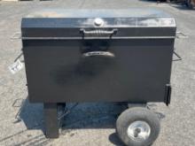 Meadow Creek BBQ42 W/Pullout Charcoal Tray