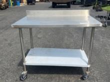 30 X 48 Stainless Steel Table