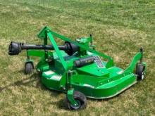 Frontier GM1060 3 Pt. Finish Mower, Rear Eject.