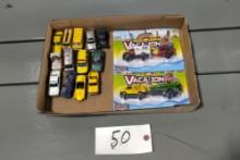2 - 1/64 SCALE VEHICLES NEW IN BOX, 1/64 SCALE MISC CARS