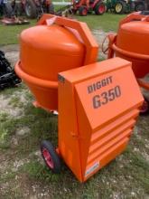 Diggit G-350 Concrete Mixer 12 CU Ft. Steel Drum7.5 hp