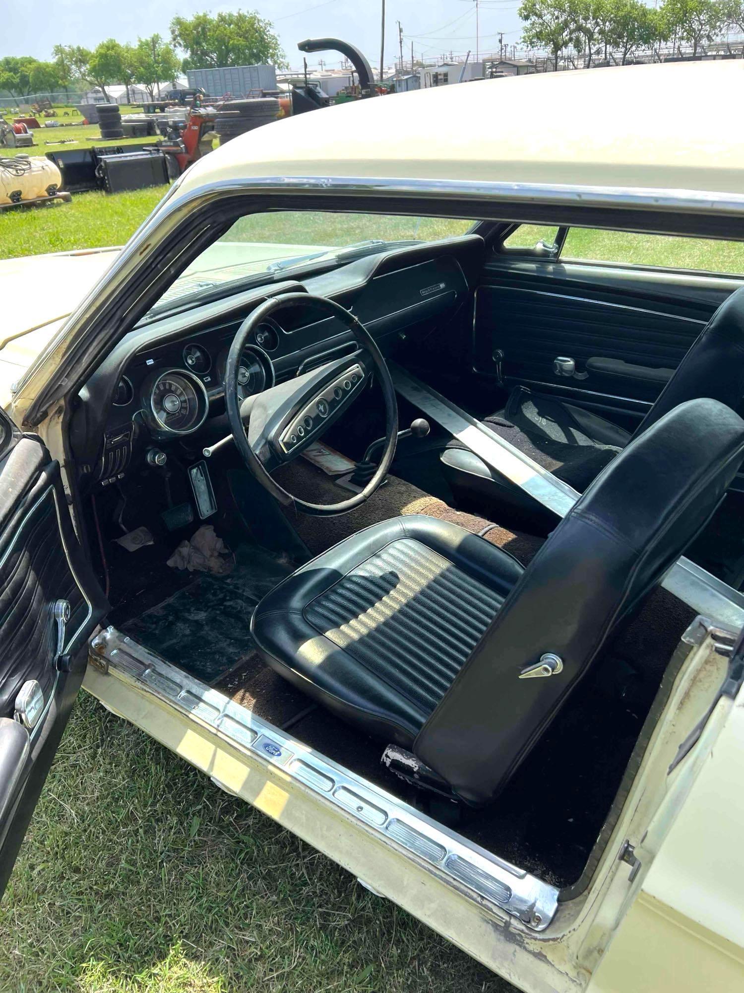 1968 Ford Mustang - 78,060 miles