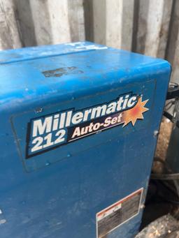 Miller Matic 212 Auto Set Welder - Works - Comes with a Tank