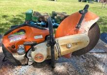 Stihl TS 500 Quickie Saw - Didn't get to Start - Has Compression