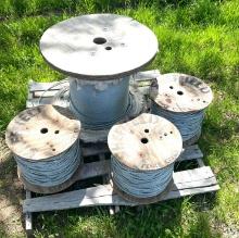 Pallet of Cable Wire