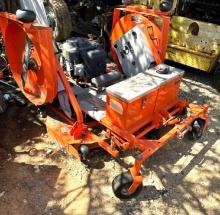 100 inch Z-Beast Drag Type Mower - Like New Barely Used