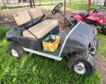 Battery Operated Club Car - Does not run - Project Car