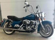 2001 Harley Davidson - Rebuilt with New Carburetor - 37,900 miles - Runs - Super Clean