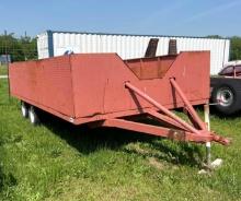 16 ft Utility Trailer with Sides