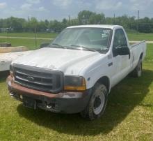 2000 Ford F250 Super Duty - Does not Run