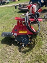 Ray Tree 31 inch Traverse Stump Grinder for Skid Loader