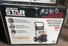 North Star 2.5 gallon Ultra Fine Mist Disinfecting Sprayer - New in Box