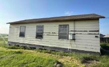 24x40 Building - Located offsite in Krum, TX - Contents not included - Wired for Electric - Tankless