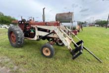 International Harvester Tractor - Runs and Drives - Engine Sounds Good