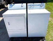 Lot of Speed Queen Washer and Maytag Dryer - Both Work