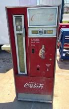 Vintage Coca-Cola Machine - Takes Bottles