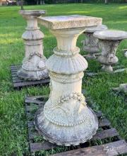 2 - 50 inch Pedestal Flower Pots