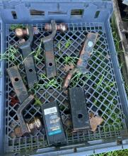 Crate of Receiver Hitches
