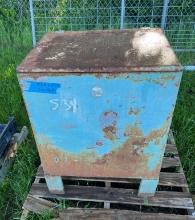 Antique Small Cooler