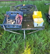 Small Pull Behind Utility Cart - Contents not included