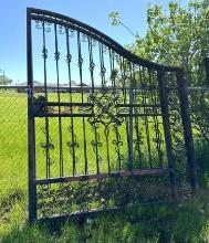 Set of Wrought Iron Entry Gates