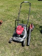 Honda Push Mower and Toro Leaf Blower - Did not get either to start