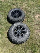 2 Can-Am Wheels and Tires