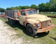 1949 Studebaker Truck with Hydraulic Dump bed