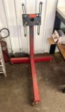 Engine Stand with 2 Fire Extinguishers