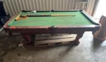 Sport Craft Pool Table - Not a slate table