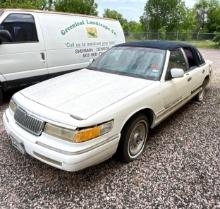 1993 Mercury Grand Marquis 4 dr Sedan - 70,769 miles - Does not run