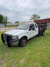 2006 Ford F350 Flatbed Automatic Transmission - Parts only - No keys