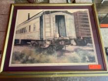 Preston Steed Railroad Train Car Picture # 255/100