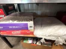 Lot of Misc. Air Filters and Car Cover