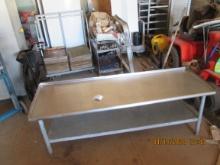 Stainless Steel Equipment Stand
