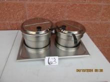 Vollcath Stainless Steel Soup Buffet Insert