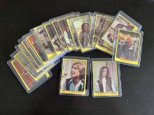 (22) 1971 Yellow Border Partridge Family Cards