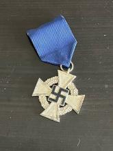 WWII German 25 Year Faithful Civil Service Medal