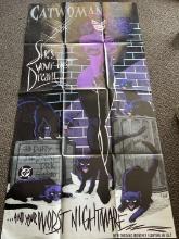 Catwoman/DC Comics Large 1993 Advertising Poster