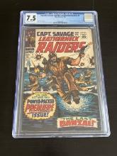 1968 Marvel Captain Savage #1 CGC 7.5