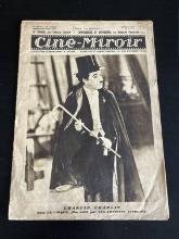 Charlie Chaplin/Cine-Mirrir 1928 French Movie Magazine