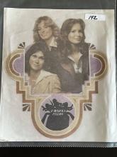 Charlie's Angels Rare 1970's Iron On Transfer