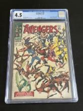 1967 Marvel the Avengers #44 Comic - CGC 4.5