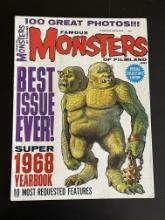 Famous Monsters 1968 Yearbook