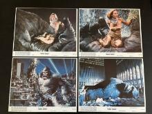 (5) Vintage color "King Kong" Movie Photos