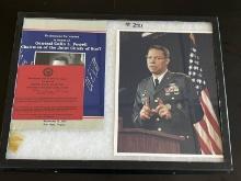Gen. Colin Powell Signed Retirement Ceremony Program and More