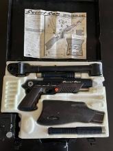 1960's Secret Sam Toy Spy Briefcase / Gun Set