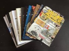 (15) Vintage Issue Military Advisor Collector's/Historian's Magazines