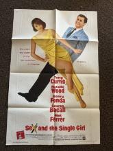 Sex and the Single Girl (1965) Movie Poster/Natalie Wood